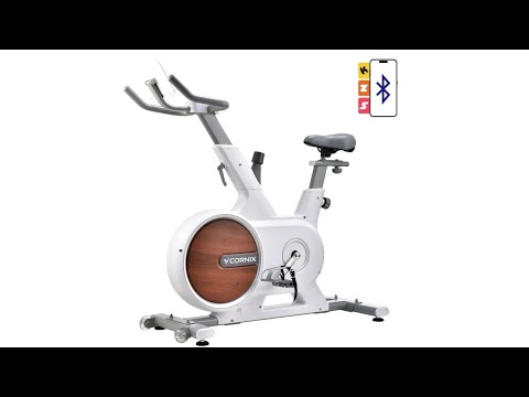 Видео: Велотренажер (спинбайк) Cornix Eliza. Нервная распаковка.
