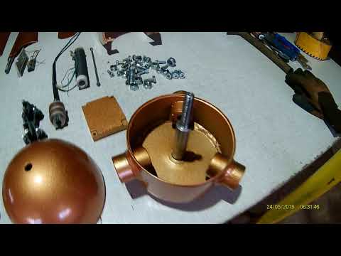 Видео: ВРШа для маленького самодельного ветрогенератора.