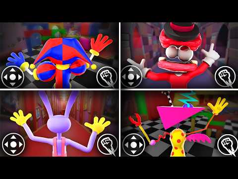Видео: ИГРАЙТЕ ЗА ВСЕХ БОССОВ — Digital Circus # Эпизод 7 — Что, если я стану игрой