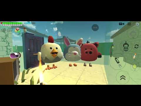 Видео: 24 часа в стеклянном кубе в chicken gun