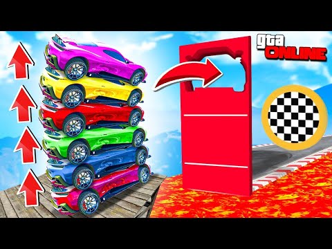 Видео: 3 КОМАНДЫ - 6 ИГРОКОВ - 1 ПОБЕДИТЕЛЬ! СОРЕВНОВАНИЯ 2x2x2 НА АДСКОМ ПАРНОМ СКИЛЛ ТЕСТЕ В ГТА 5 ОНЛАЙН