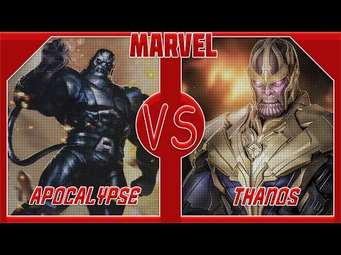 Видео: Танос VS Апокалипсис