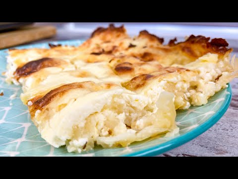 Видео: Самый вкусный Болгарский завтрак - Баница. Слоеный пирог.