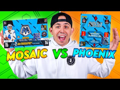 Видео: Phoenix FOTL против Mosaic FOTL! Какой набор для футбольного хобби 2025 года победит? 🔥
