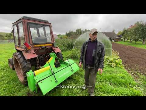 Видео: 🔥 Потянет ли T-25 почвофрезу Kerland K-1600?