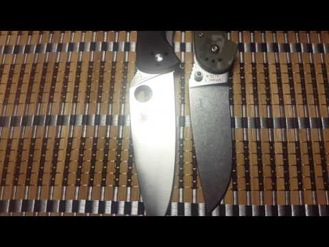 Видео: Нож Spyderco Resilience, кажись нашёл!