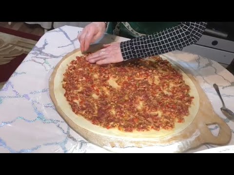 Видео: Узбекский ханум - рулет с мясом и греческий салат👍👍👍👍