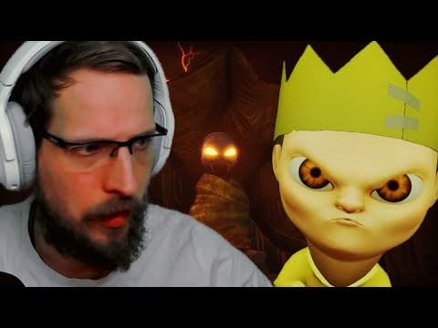 Видео: ЛЫСЫЙ В ЖЁЛТОМ ОЗВЕРЕЛ ▷ The Baby In Yellow ▷ Прохождение на Русском