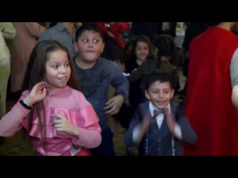 Видео: 3 Крестины Жанны и Каралины 8 12 2019