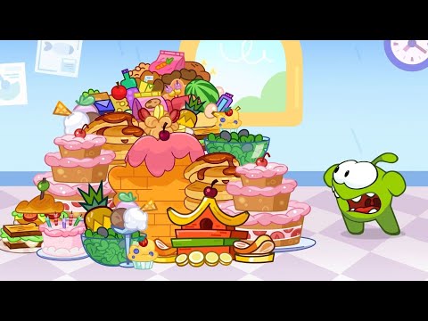 Видео: Вкуснотища! - АмНям: Новые соседи - 25 сезон 2 серия