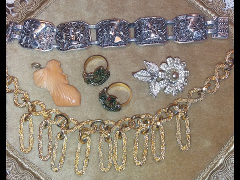 Видео: Брошь Trembler Coro Pegasus и другие мои находки на блошином рынке Мадрида. 23.06.2025.