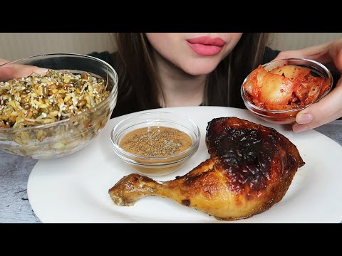Видео: 🐔/ASMR/ Курочка С Кимчи/ Звуки Еды