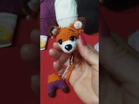 Видео: Новая работа#вязаниекрючком #amigurumi @Matveevatoys #спасибозамк