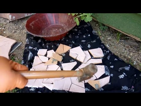 Видео: Разбила Старый КАФЕЛЬ и Вот Что из Этого Вышло