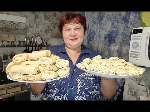 Видео: ФАРШИРОВАННЫЕ БЛИНЫ🥞🥞 С ДВУМЯ ВКУСНЕЙШИМИ НАЧИНКАМИ👌👌