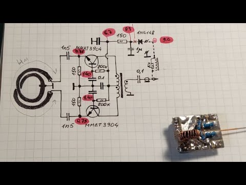Видео: Широкосмугова рамкова антена. Електростатичний екран. Порівняння роботи двох балконних антен.