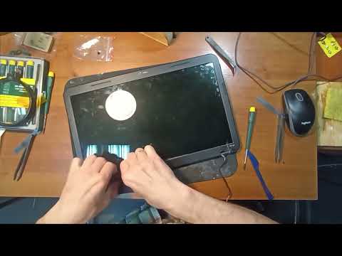 Видео: Замена петли на ноутбуке, восстановление заводского образа