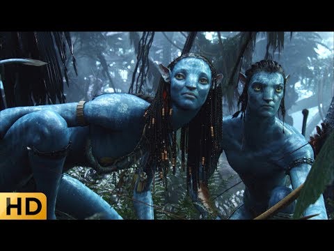 Видео: Джейк продолжает тренироваться. Аватар.