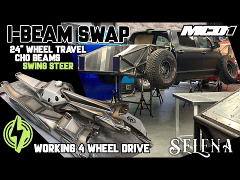 Видео: Сборка серии | Selena Ep.4 — Tundra с двутавровой балкой и полным приводом