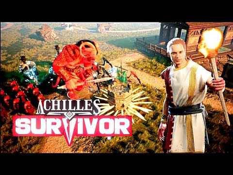 Видео: ПРОМЕТЕЙ - ЖАРЧЕ СОЛНЦА | Achilles:Survivor #13