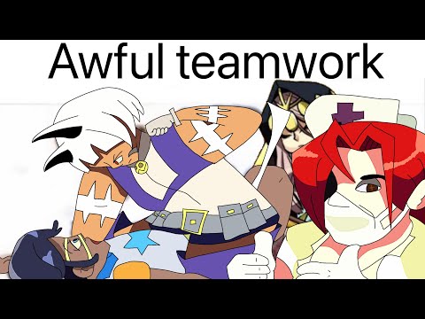 Видео: Плохая команда в No Mercy🥀🥀💔💔