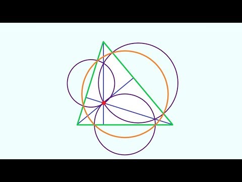 Видео: М2112. Ортоцентр и середины сторон (условие)