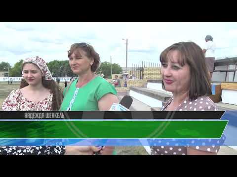 Видео: В Денисовском районе завершились отборочные соревнования на спартакиаду "Тын целина"