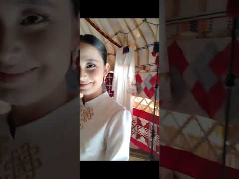 Видео: Сырга салыу Феруза Каржаубай кызы