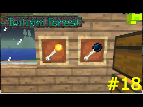 Видео: Посохи | Twilight Forest #18