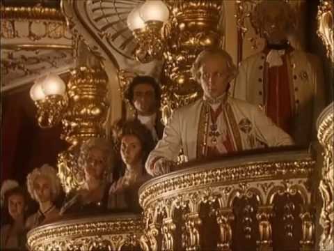Видео: Моцарт на премьере "Свадьбы Фигаро"