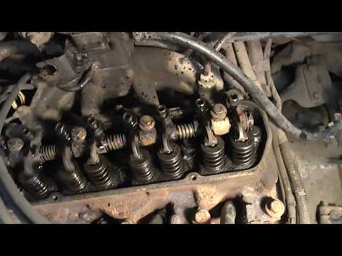 Видео: Ford Escort MK VI. Масляное голодание оси коромысел. Прочее.