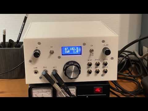 Видео: #70: Самодельный трансивер, часть 26 - примеры радиосвязей