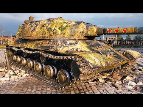 Видео: IS-3-II - день в Химмельсдорфе #17 - World of Tanks