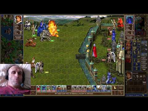 Видео: Heroes-3. Paragon 2.0. м.10 н.2 д.7. Темпестус. г.Око Бури. 200% сложность 😊