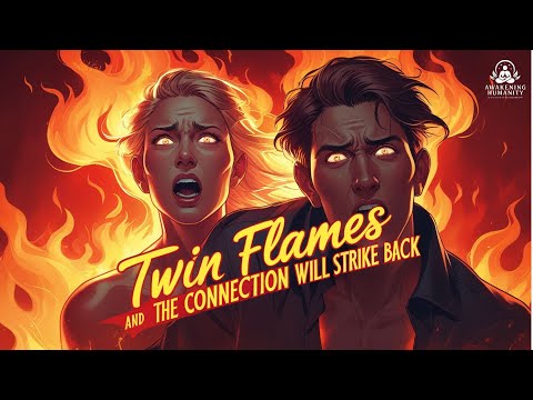 Видео: Близнецовые Пламена: Если вы встречаетесь с кем-то другим… Связь нанесёт ответный удар! Что произ...