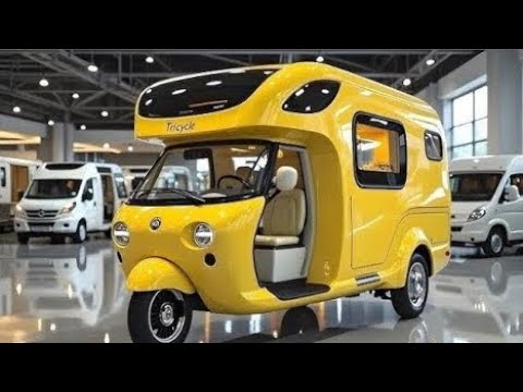 Видео: 🔥🚐 Кемпер Будущего 2025 | Умный Дом на Колёсах, Который Изменит Путешествия Навсегда