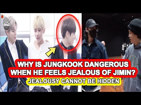 Видео: 🛑 Чего ХОЧЕТ Чонгук! 😍 Дать понять, что он ЛЮБИТ Чимина, КОГДА РЕВНУЕТ 💖