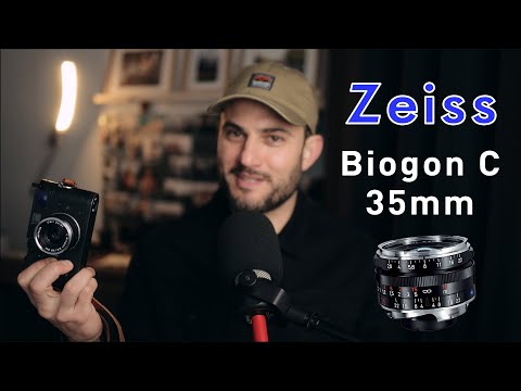 Видео: Zeiss 35mm 2.8 Biogon ZM для Leica