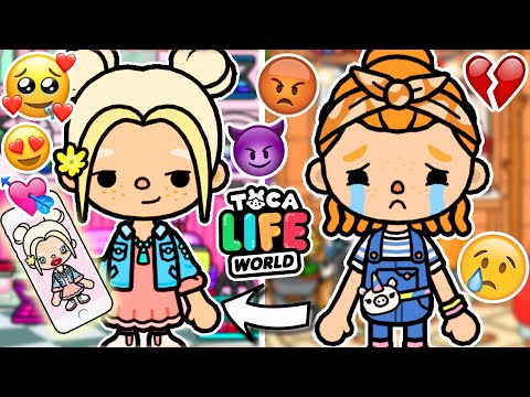 Видео: МОЯ ЗЛАЯ СЕСТРА ЗВЕЗДА В ТОКАТОКЕ! 😈⭐️ Toca Boca Life World