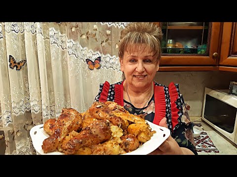 Видео: Залейте курицу и картошку кефиром! Вкусный ужин вам обеспечен!