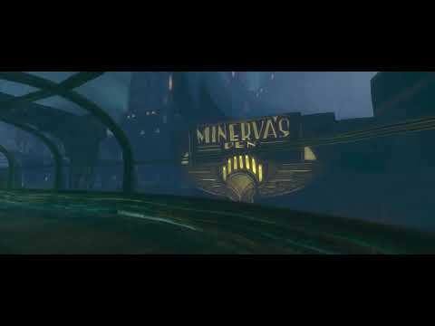 Видео: Галопом по сюжету Bioshock 2: Логово Минервы