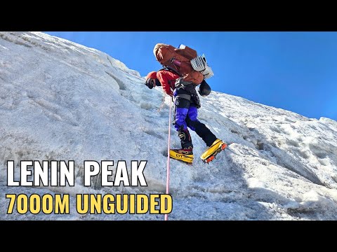 Видео: Замёрзшие, измученные, одинокие — наше восхождение на пик Ленина (7134 м) | ЧАСТЬ 2
