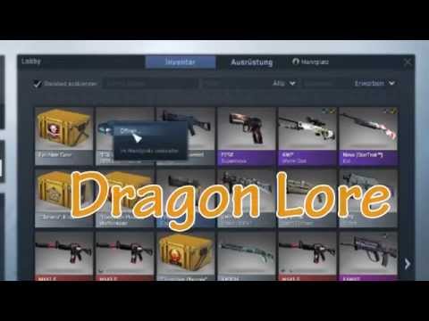 Видео: Выпал Dragon Lore (Драгон лор) ~45000$