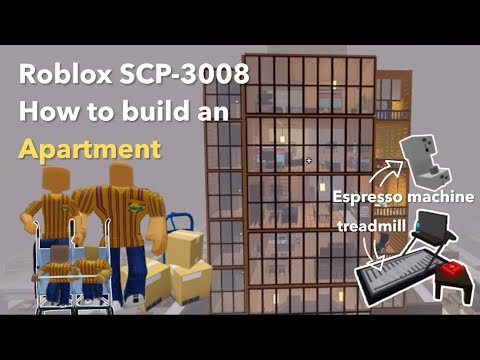 Видео: Как построить квартиру | Идея дома Roblox SCP-3008