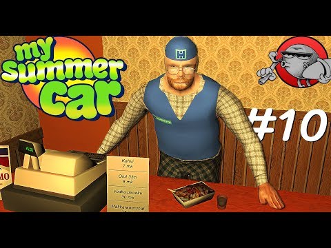Видео: My Summer Car - ОТДЫХАЕМ В БАРЕ (S2E10)