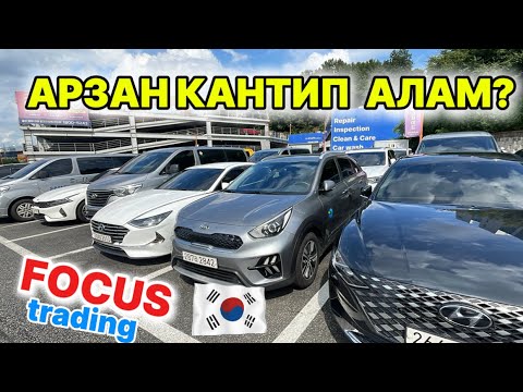 Видео: КОРЕЯДАН КАНКЕНДЕ АРЗАН АЛАБЫЗ МАШИНАНЫ