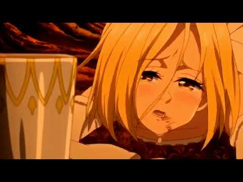 Видео: История любви Бана и Элейна  AMV клип