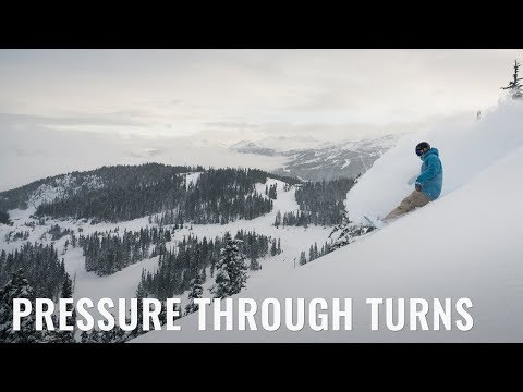 Видео: Давление во время поворотов на сноуборде