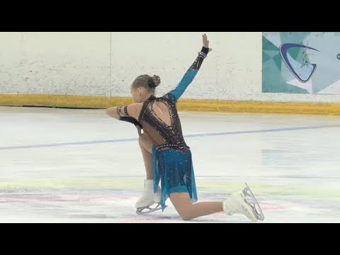 Видео: 🥇Вероника ЯМЕТОВА / Veronika Yametova - Free Skating - Championship of the Sverdlovsk region 231213