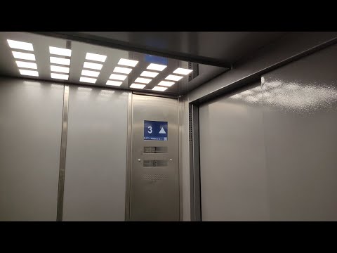 Видео: Музыкальный лифт ЩЛЗ 2021 г. @ Даниловская наб., 6 к. 4